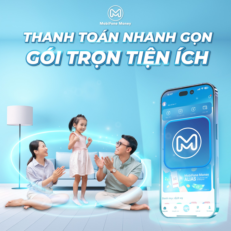 Thanh toán bằng ví điện tử MobiFone